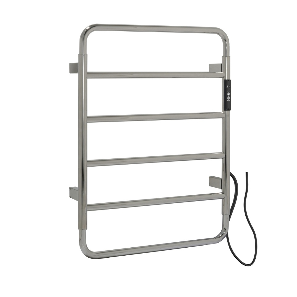 JTP Aero Chrome 640mm x 475mm Electric Towel Radiator Cut Out